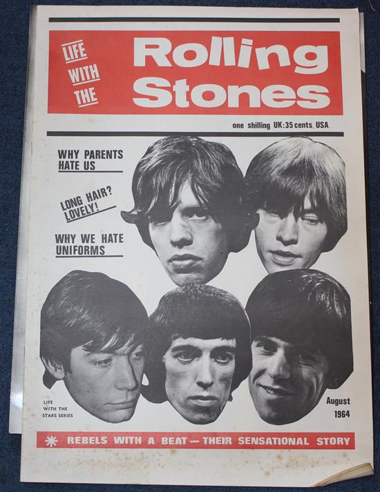 Rolling Stones memorabilia,